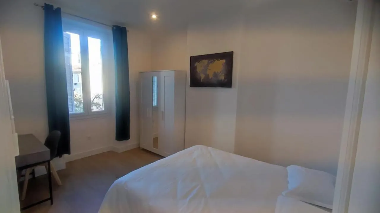 Apartment T2 Neuf Tout Equipe, Climatise Marseille