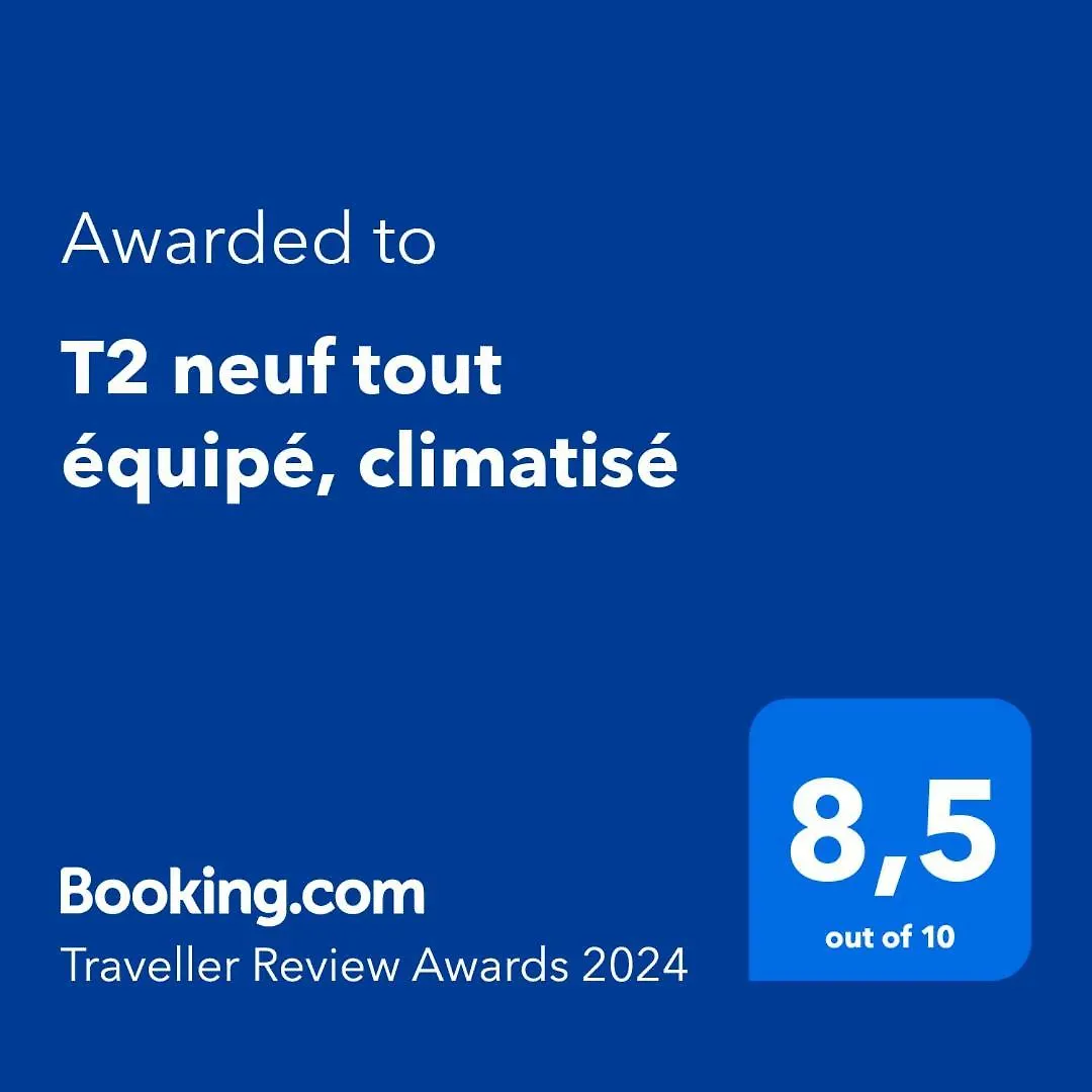 T2 Neuf Tout Equipe, Climatise Marsylia Francja